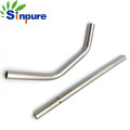 Sinpure Customized Thick Seamless Stainless Steel Bent Tube for Food Equipment